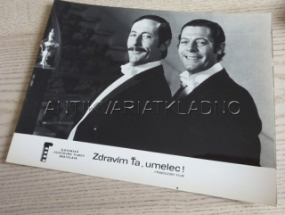BUĎ ZDRÁV, UMĚLČE!, FOTOSKA FILM FR 3696