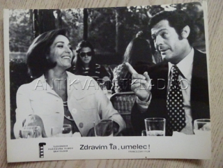 BUĎ ZDRÁV, UMĚLČE!, FOTOSKA FILM FR 3699