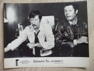 BUĎ ZDRÁV, UMĚLČE!, FOTOSKA FILM FR 3701
