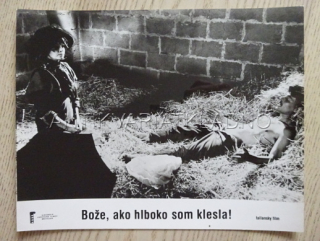 BOŽE, JAK HLUBOKO JSEM KLESLA!, FOTOSKA FILM IT 3724