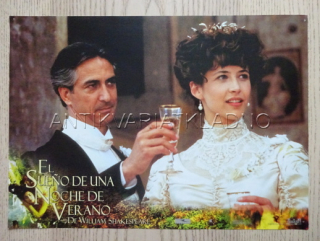 SEN NOCI SVATOJÁNSKÉ, S. MARCEAU, FOTOSKA FILM IT 3734