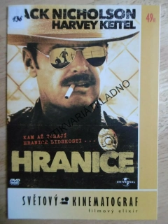 HRANICE, JACK NICHOLSON, HARVEY KEITEL, DVD FILM