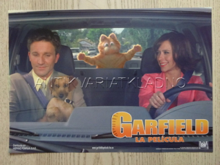 GARFIELD VE FILMU, FOTOSKA FILM USA 3777