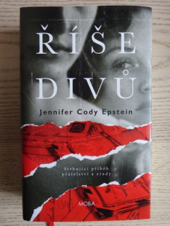 ŘÍŠE DIVŮ, JENNIFER CODY EPSTEIN, **an