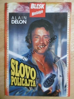 SLOVO POLICAJTA, ALAIN DELON, DVD FILM