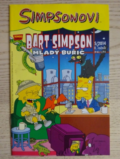 SIMPSONOVI, BART SIMPSON, KOMIKS, 5/2014