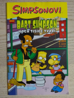 SIMPSONOVI, BART SIMPSON, KOMIKS, 6/2014