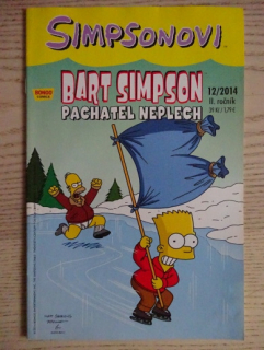 SIMPSONOVI, BART SIMPSON, KOMIKS, 12/2014