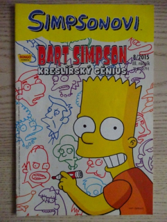 SIMPSONOVI, BART SIMPSON, KOMIKS, 8/2015