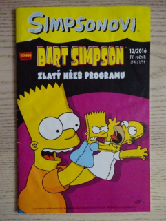 SIMPSONOVI, BART SIMPSON, KOMIKS, 12/2016