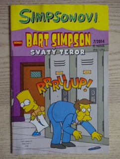 SIMPSONOVI, BART SIMPSON, KOMIKS, 7/2014