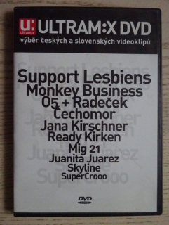 SUPPORT LESBIENS, MONKEY BUSINESS, MIG 21 A DALŠÍ, DVD HUDBA