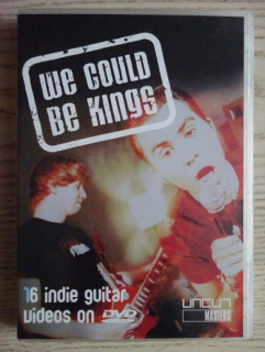 WE COULD BE KINGS, DVD HUDBA