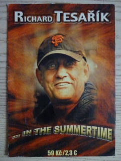 RICHARD TESAŘÍK, ...IN THE SUMMERTIME, DVD HUDBA