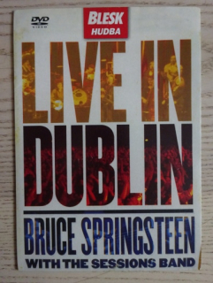 BRUCE SPRINGSTEEN, LIVE IN DUBLIN, DVD HUDBA