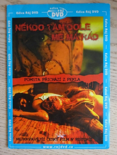 NĚKDO TAM DOLE MĚ MÁ RÁD, DVD FILM ČR