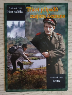 TŘICET PŘÍPADŮ MAJORA ZEMANA, DÍL Č. 5-6, DVD FILM