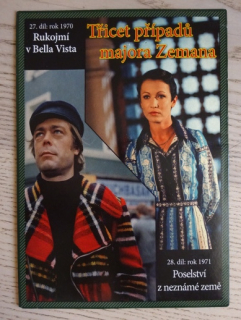 TŘICET PŘÍPADŮ MAJORA ZEMANA, DÍL Č. 27-28, DVD FILM