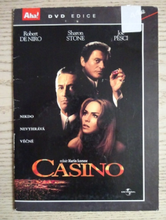 CASINO, DVD FILM