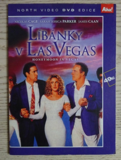 LÍBÁNKY V LAS VEGAS, DVD FILM