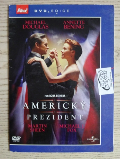 AMERICKÝ PREZIDENT, DVD FILM