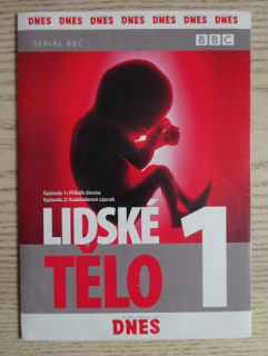 LIDSKÉ TĚLO 1, DVD FILM