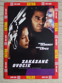 ZAKÁZANÉ OVOCE, DVD FILM 