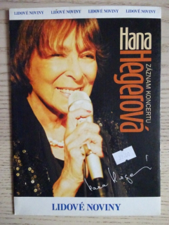 HANA HEGEROVÁ, DVD FILM HUDBA