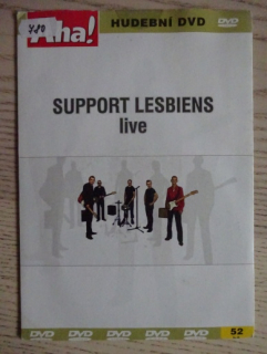 SUPPORT LESBIENS, LIVE, DVD HUDBA