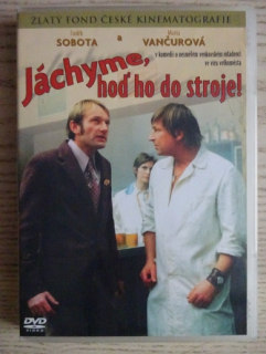 JÁCHYME, HOĎ HO DO STROJE! DVD FILM ČR