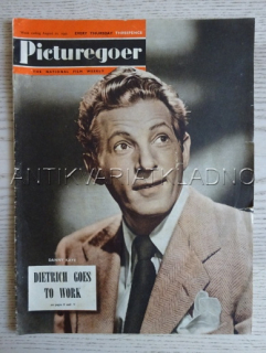 FILMOVÝ ČASOPIS PICTUREGOER 1949, DANNY KAYE