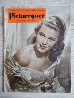 FILMOVÝ ČASOPIS PICTUREGOER 1949, JOAN CAULFIELD