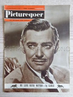 FILMOVÝ ČASOPIS PICTUREGOER 1949, CLARK GABLE