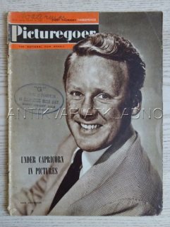FILMOVÝ ČASOPIS PICTUREGOER 1949, VAN JOHNSON