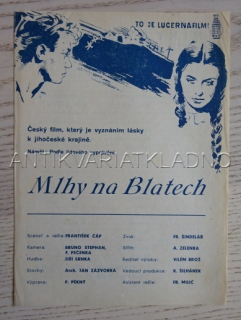 MLHY NA BLATECH, R. HRUŠÍNSKÝ, FILMOVÝ PROGRAM 76