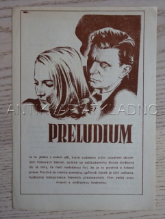 PRELUDIUM, J. ŠTĚPNIČKOVÁ, FILMOVÝ PROGRAM 77