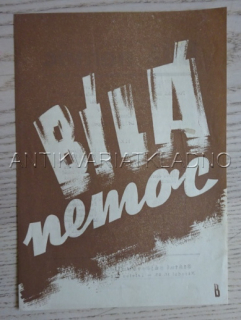 BÍLÁ NEMOC, Z. ŠTĚPÁNEK, H. HAAS, FILMOVÝ PROGRAM 81