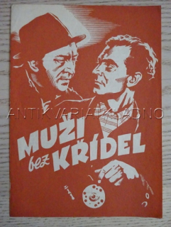 MUŽI BEZ KŘÍDEL, G. NEZVAL, FILMOVÝ PROGRAM 89