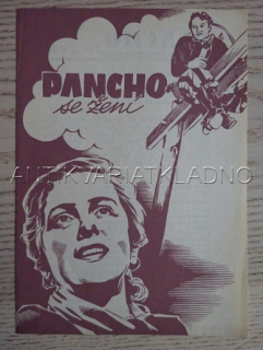 PANCHO SE ŽENÍ, R. HRUŠÍNSKÝ, FILMOVÝ PROGRAM 90