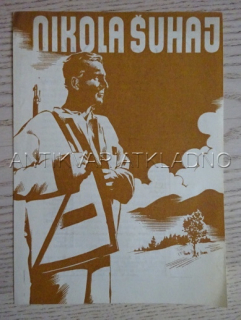 NIKOLA ŠUHAJ, G. NEZVAL, FILMOVÝ PROGRAM 96