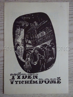 TÝDEN V TICHÉM DOMĚ, J. PRŮCHA, FILMOVÝ PROGRAM 102