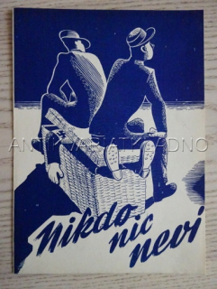 NIKDO NIC NEVÍ, J. MARVAN, FILMOVÝ PROGRAM 111