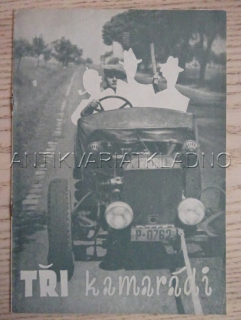 TŘI KAMARÁDI, L. PEŠEK, FILMOVÝ PROGRAM 114