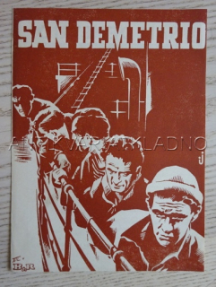 SAN DEMETRIO, G. JACKSON, FILMOVÝ PROGRAM 123