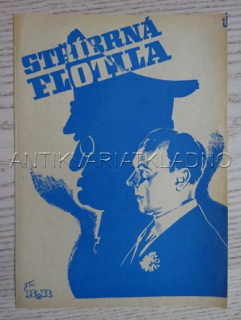 STŘÍBRNÁ FLOTILA, R. RICHARDSON, FILMOVÝ PROGRAM 124