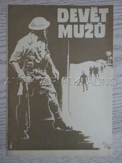 DEVĚT MUŽŮ, G. JACKSON, FILMOVÝ PROGRAM 126