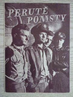 PERUTĚ POMSTY, J. GARFIELD, FILMOVÝ PROGRAM 128