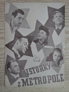 HISTORKY Z METROPOLE, CH. BOYER, FILMOVÝ PROGRAM 131