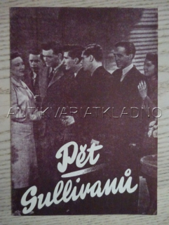 PĚT SULLIVANŮ, A. BAXTER, FILMOVÝ PROGRAM 132