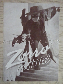 ZORRO MSTITEL, T. POWER, FILMOVÝ PROGRAM 135